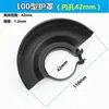100 Guarda para Amoladora Angular 125 Cubierta Protectora 150 Pulidora Cubierta Antipolvo Cubierta para Disco de Pulir Cubierta Protectora Engrosada Accesorios