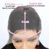 Peluca Bob Rizada Yaki Estilo Europeo y Americano P4/27 Peluca Frontal con Encaje Peluca de Cabello Humano Real