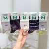 Meias Novas de Outono e Inverno Mian Kao para Mulheres Meia-Calça Meio da Panturrilha Meias de Desenho Animado para Mulheres Estilo Japonês Estilo College Estilo Coreano Meias de Algodão para Estudantes