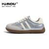 Tênis Desun Prata Universal Feminino 2024 Novo Outono Design Original de Nicho All-match Esportivo Casual