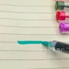 Marcador Acrílico Líquido Directo Multicolor Punta Suave Pintura Estudiante Arte DIY Dibujo Marcador de Graffiti Pluma Acuarela