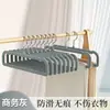 Percha para pantalones de terciopelo no deja marcas antideslizante percha para colgar pantalones colgador para colgar ropa del hogar secado multifuncional almacenamiento secado de ropa sin pinza tendedero