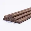 Palillos de Madera para Alitas de Pollo Cubiertos Domésticos de Madera Maciza Sin Pintura Sin Cera Diez Pares Paquete Familiar Palabras Grabadas Fabricante Venta al por Mayor