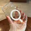 Adecuado para Magsafe Apple 8Plus Funda Magnética para Teléfono, Adecuado para Iphone7 Anillo de Serigrafía Se Carga Inalámbrica