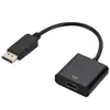 Cable Adaptador de Pantalla Grande 4K DisplayPort a HDMI Interfaz DisplayPort Hembra para Pantalla de Alta Definición Proyector