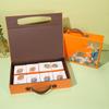 Caja de Regalo Personalizada Caja de Succión Magnética Flip para Perfume Caja de Empaque Pequeña Caja para Billetera Corta Caja de Regalo para el Festival de Mediados de Otoño Personalización
