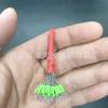 Feijão Espacial de Silicone em Atacado Feijão Espacial Super Apertado de Silicone Feijão Espacial Competitivo Equipamento de Pesca para Feijão Espacial Atacado