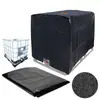 Cubierta de cubo para sombrilla impermeable caliente transfronteriza tela Oxford 210D cubierta protectora para tanque de agua IBC cubierta antipolvo para el hogar fabricante