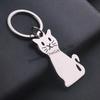 Chaveiro de Trevo de Quatro Folhas Simulado Pequeno Presente Chaveiro Trevo Chaveiro de Carro Óleo Gotejado Chaveiro de Presente de Negócios Personalizado