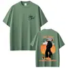 Camiseta Gráfica do Álbum Don Kbrn do Rapper Eladio Carrion Moda Hip-Hop Masculina e Feminina Camiseta Oversized