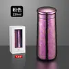 Taza de titanio puro, linda y compacta, alto valor estético, taza de bolsillo mini simple y portátil para mujeres, taza de agua aislada de titanio puro
