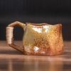 Caneca de Café Vintage Criativa Rústica de Cerâmica Feita à Mão Estilo Wabi-Sabi Caneca de Cerâmica de Alto Valor Acessório Transfronteiriço para Chá da Tarde