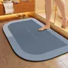 Alfombrilla absorbente para suelo de baño modelo nuevo 2026, felpudo antideslizante para puerta de entrada, engrosada, resistente a la suciedad, alfombrilla lavable