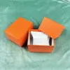 Exquisita caja de regalo de cartón al por mayor rectangular pequeña tipo almohada caja de heaven and earth para reloj caja de regalo de papel para reloj