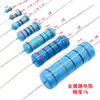 Resistor de Película Metálica de Enchufe Mf 2W 1K22K36K51K68K300K510K910K1M2.2M3M 10m Ohm