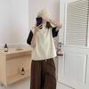 Chaleco de Punto con Doble Cremallera Otoño e Invierno para Mujer 2025 Estilo Perezoso Japonés y Coreano Color Sólido Holgado sin Mangas Chaleco Suéter de Punto