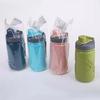 Botella de Agua Fría Deportiva en Forma de X Portátil para Exteriores Vaso de Agua para Fitness Vaso de Agua para Estudiantes Vaso para Beber Directamente 550/700ml