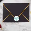 Amazon Rolo Adesivo de Agradecimento Adesivo de Flor Adesivo para Selar Envelope Adesivo de Agradecimento