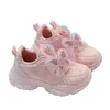 Zapatos Deportivos para Niñas 2026 Nuevo Modelo Primavera y Otoño Suela Suave Ligeros Modernos Zapatos para Correr para Niños Mayores Casual Antideslizantes Zapatos de Papá