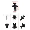 Adecuado para clip de revestimiento de guardabarros de núcleo de coche con logotipo de BMW, expansión de cabina, techo de maletero, guardabarros