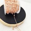 Acessórios de Joias DIY Corrente Clipe em Forma de O Bola Forte Retenção de Cor Corrente Solta Grampo de Cabelo Borla Roupas Materiais para Roupas Atacado Yiwu