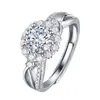 Uma Variedade de Anéis de Casal da Moda, Anéis de Diamante, Anéis Abertos de Zircônia, Anéis de Casamento, Entrega Rápida, Transmissão ao Vivo Ousada, Atacado Europeu e Americano, Anéis Criativos