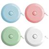 Mini cinta métrica alto valor de color estilo ins alta precisión multifuncional para el hogar herramienta de regla suave medición de tres circunferencias regla suave al por mayor