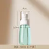 Botella de Recarga en Spray Botella de Recarga para Viaje Atomizador de Alcohol Botella Pequeña Niebla Fina Botella de Almacenamiento Tipo Pulsador Botella de Spray Nano Portátil