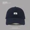 2025 Gorra Nueva de Ala Suave Cabeza Grande para Hombres y Mujeres Gorra Cara Pequeña Simple Versátil Cuatro Estaciones Gorra de Béisbol Moderna