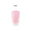 Nova Alça à Prova de Vazamento Silicone Frasco Dosador Portátil Conjunto para Casa e Viagem ao Ar Livre Frasco de Armazenamento para Limpador Facial Cosméticos Loção
