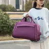 Venta Directa de Fábrica de Bolsas con Ruedas de Estilo Coreano, Bolsas de Viaje Plegables Ligeras, Bolsos de Tela Oxford de Gran Capacidad al por Mayor