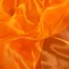 Gasa de cristal translúcida organza rígida velo para lente de fotografía falda de vestido de novia malla ropa formal tela Hanfu brillante