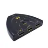 Conmutador HDMI 3 Entradas 1 Salida 4K*2K Conmutador de Alta Definición 3X1