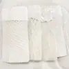 Conjunto de 4 pares de meias arrastão acima do joelho com punhos canelados, meias longas de rede sexy, conjunto de meias arrastão sedutoras europeias e americanas transfronteiriças