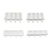 Forma para Picolé 4 Peças Silicone de Grau Alimentício Molde de Picolé para Crianças DIY Molde de Picolé Sorvete Venda Quente Transfronteiriça