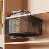 Caja de almacenamiento para calcetines, organizador de ropa interior, caja de almacenamiento tipo canasta extraíble, herramienta de almacenamiento por capas para armario estilo cajón colgante