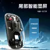Ratón Inalámbrico Bluetooth Transparente, Modo Dual, Recargable, Silencioso, Fácil de Transportar, Ratón Bluetooth Inalámbrico para Laptops