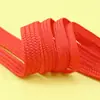 Cuerda Trenzada de Polipropileno 900d con 17 Hilos 7mm-15mm Plana de una Sola Capa Sólida Cuerda para Artículos Deportivos Cuerda para Caja de Regalo Cuerda de Cinta Plana