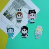 Sombrero Lindo Bebé Llorando Parche Acrílico DIY Pasador Broche Imán para Refrigerador Pasador Joyería Decorativa Accesorios Venta al por Mayor