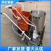 Máquina Todo en Uno para Dibujo de Líneas Empujada a Mano Máquina de Marcado Termofusible para Estacionamiento y Carreteras Máquina de Marcado Autoadhesiva Todo en Uno