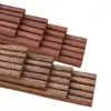 Palitos de Madeira para Asas de Frango para Uso Doméstico, Resistentes a Mofo, Antiderrapantes, Palitos de Madeira Natural, Talheres de Madeira Maciça de Sândalo Vermelho, Sem Tinta, Sem Cera, Palitos para Jantar em Família
