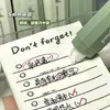 Cinta correctora de color degradado tipo bolígrafo para estudiantes, cinta correctora suave y continua, alto valor estético, cinta correctora de color del papel original invisible