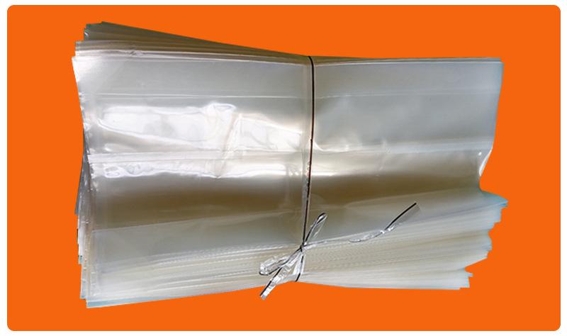 厂家现货尼龙真空米砖袋1斤杂粮包装袋透明方砖袋加厚