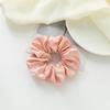 Anillo para el cabello de seda Yousang Amazon Combinación total Color sólido Anillo para el cabello de seda tipo intestino Lazo de seda estilo coreano Anillo tipo intestino Accesorios para el cabello