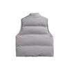 Ropa para Hombre Beijie Estilo Americano Marca de Moda 2025 Invierno Nuevo Bloque de Color Cuello Alto Chaleco de Algodón Chaqueta de Algodón sin Mangas para Hombre