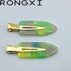Pinza para el pelo de acetato multicolor vintage sin costuras de 6 cm Corea del Sur Celebridad de Internet pinza lateral en línea Chica Roja venta caliente ventas directas de fábrica