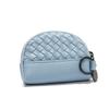 2026 Bolso Nuevo para Mujer Cartera Tejida Hecha a Mano Billetera Sencilla para Monedas Billetera de Piel Sintética Bolso Pequeño con Cremallera para Cosméticos