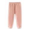 Pantalones cálidos de otoño e invierno para niños, pantalones de cachemira, pantalones gruesos de seda de invierno, artefacto para uniforme escolar, pantalones de algodón base para niños y niñas