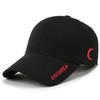 Sombrero Estilo Coreano para Mujer Gorra Creciente Bordada con Letras Moda Exterior Protector Solar Gorra de Béisbol Casual para Hombre