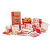 Caixas Premium para Frango Frito para Levar, Nuggets de Frango, Batatas Fritas, Bandeja de Balde Familiar à Prova de Óleo, Caixas de Embalagem Comerciais Estilo Coreano, Feito Sob Medida